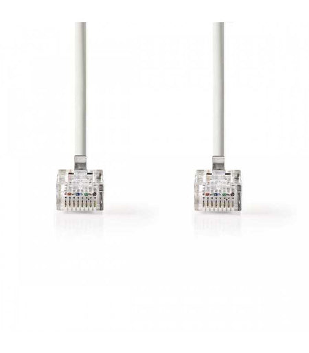 Cablu UTP Nedis CAT5e mufat 10m patch cord gri