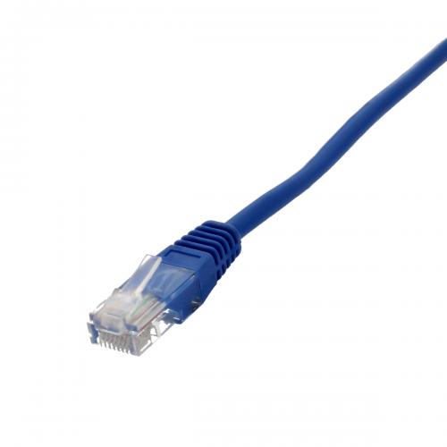 Cablu UTP Well cat5e patch cord 1.5m albastru