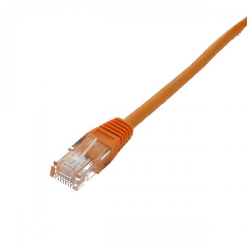 Cablu UTP Well cat5e patch cord 1.5m portocaliu