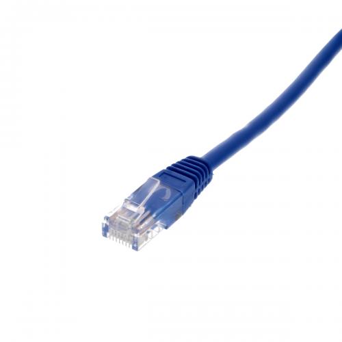 Cablu UTP Well cat6 patch cord 1m albastru