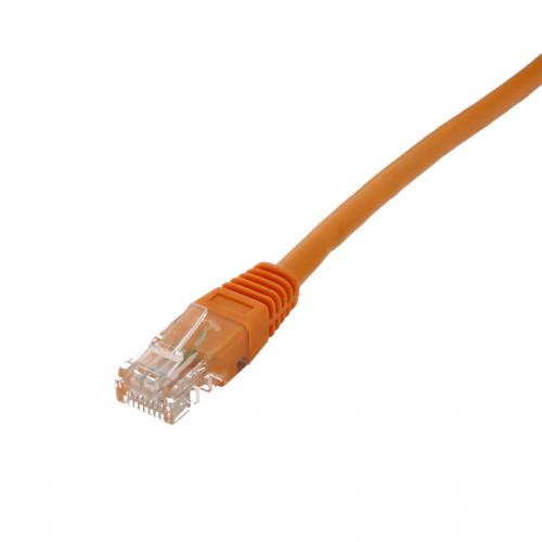 Cablu UTP Well cat6 patch cord 2m portocaliu