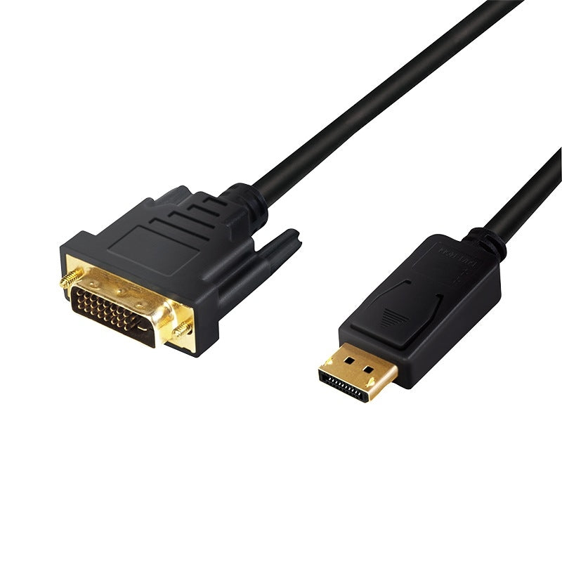 Cablu V1.2 DisplayPort - DVI-D 24+1 2m LOGILINK CV0131