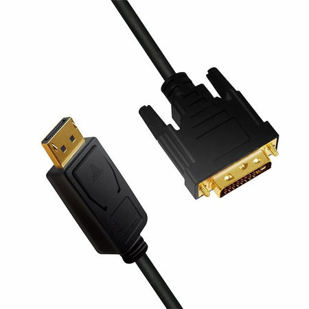 Cablu V1.2 DisplayPort - DVI-D 24+1 2m LOGILINK CV0131