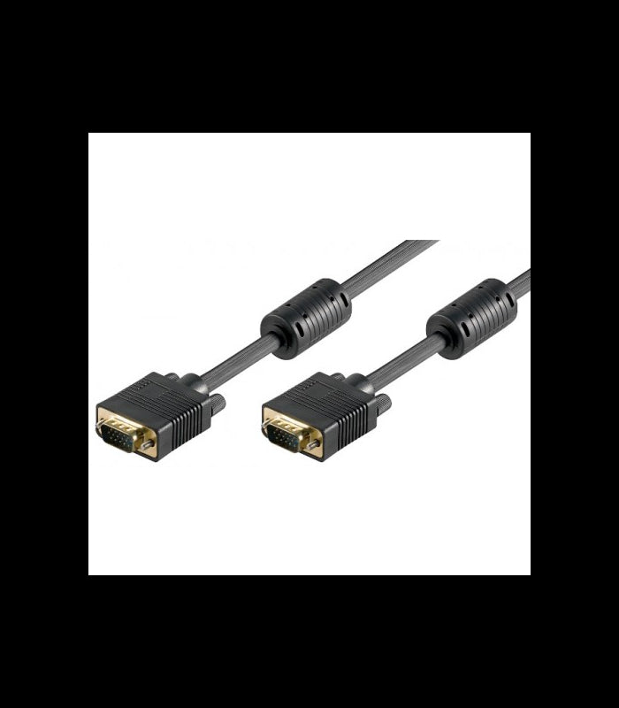Cablu VGA 7m Full HD 1920x1200 dublu ecranat Goobay