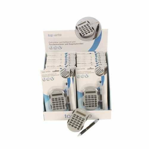 Calculator birou digital cu pix 8 cifre