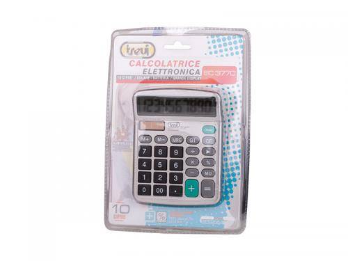 Calculator de birou EC 3770 10 digit baterie +solar Trevi