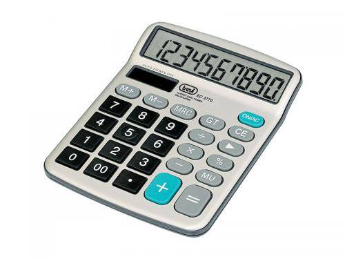 Calculator de birou EC 3770 10 digit baterie +solar Trevi