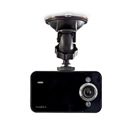 Camera auto DVR HD 720p 2.4" unghi de vizualizare 60 Nedis