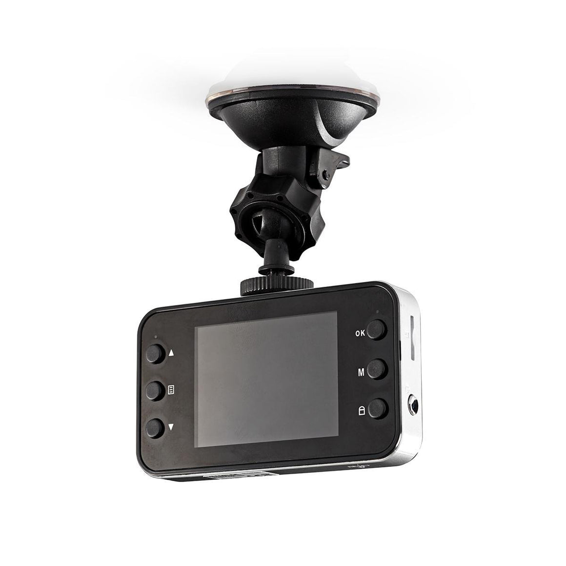 Camera auto DVR HD 720p 2.4" unghi de vizualizare 60 Nedis