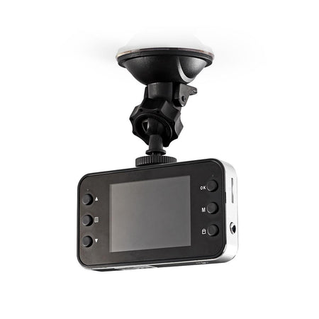 Camera auto DVR HD 720p 2.4" unghi de vizualizare 60 Nedis