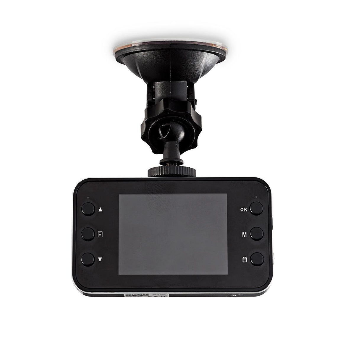 Camera auto DVR HD 720p 2.4" unghi de vizualizare 60 Nedis