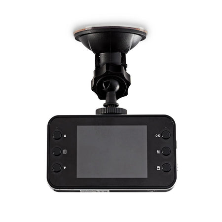 Camera auto DVR HD 720p 2.4" unghi de vizualizare 60 Nedis