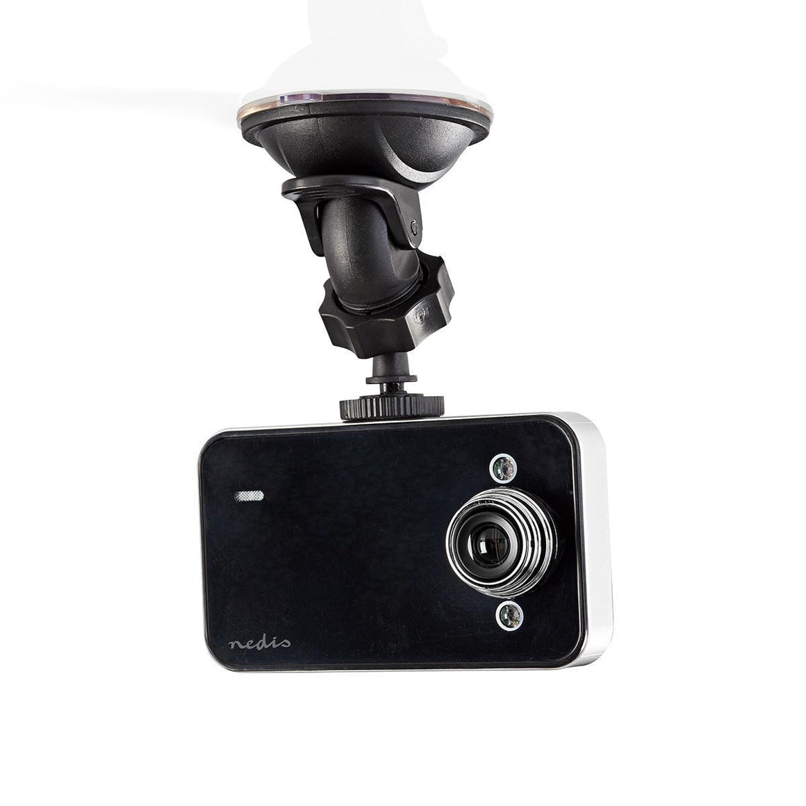 Camera auto DVR HD 720p 2.4" unghi de vizualizare 60 Nedis