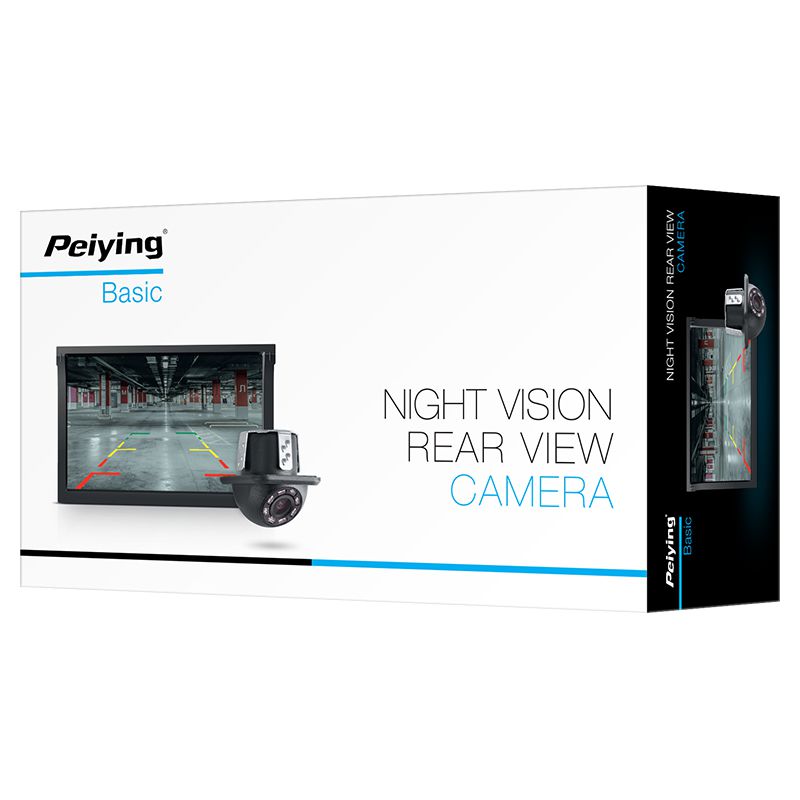 Camera auto pentru mers inapoi 140 grade 648x488p PEIYING