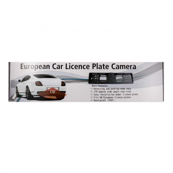 Camera pe suport pentru numar de inmatriculare Carguard SP008