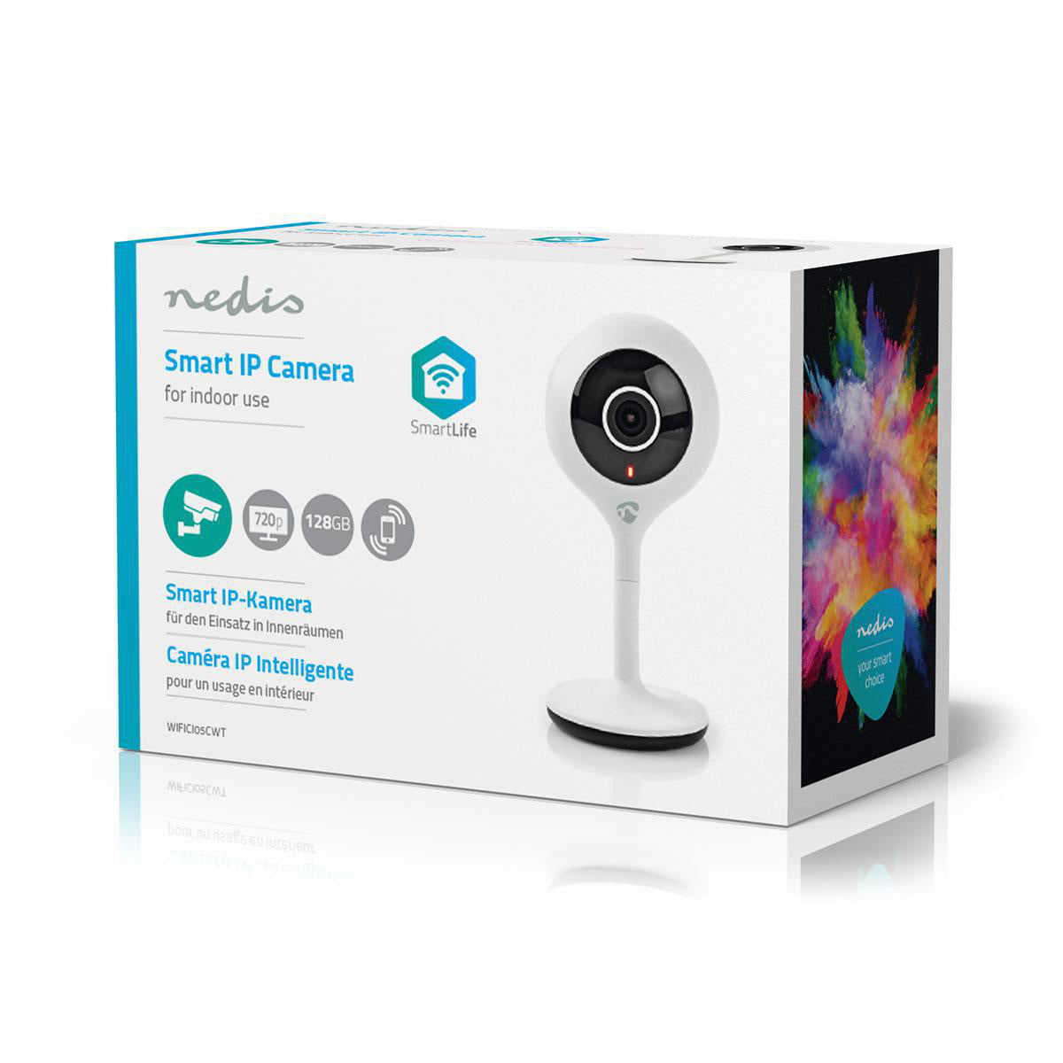 Camera Smart WiFi IP HD 720p -20C - +50C Nedis