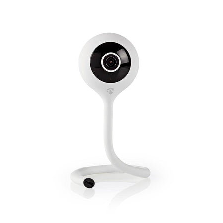 Camera Smart WiFi IP HD 720p cu senzor de temperatura Nedis