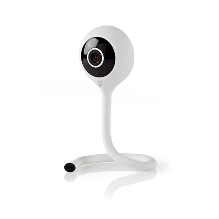 Camera Smart WiFi IP HD 720p cu senzor de temperatura Nedis