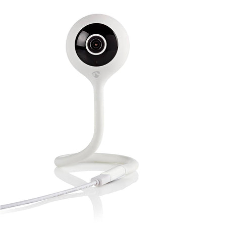 Camera Smart WiFi IP HD 720p cu senzor de temperatura Nedis