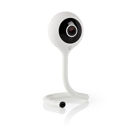 Camera Smart WiFi IP HD 720p cu senzor de temperatura Nedis