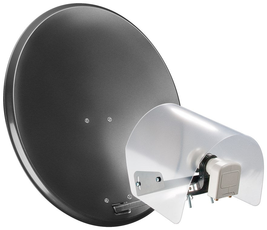 Capac de protectie SAT LNB intemperii pentru sistemele de satelit rezistent la UV Goobay 67190