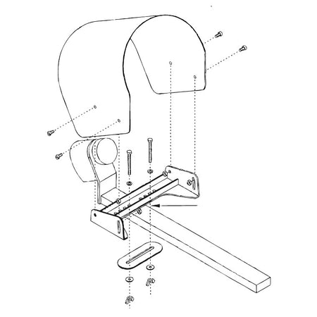 Capac de protectie SAT LNB intemperii pentru sistemele de satelit rezistent la UV Goobay 67190