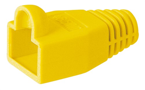 Capac mufa RJ45 Galben