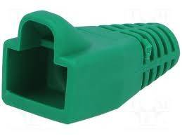 Capac mufa RJ45 protectie verde Well