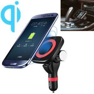 Car wireless charger Qi Quick charging Fast Charge 5V/2.4A incarcator auto