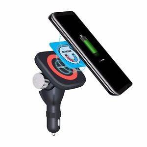 Car wireless charger Qi Quick charging Fast Charge 5V/2.4A incarcator auto