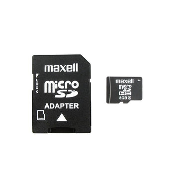 Card microSDHC 8GB clasa10 Maxell cu adaptor SD X-SERIES MICRO SDHC 8GB + AD CLASS10