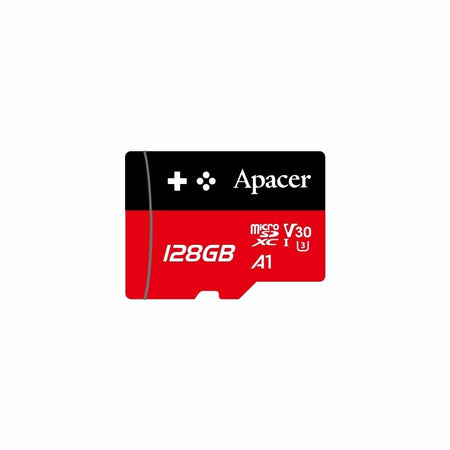 Card microSDXC UHS-I U3 V30 A1 Gaming Apacer 128GB R100 AP128GMCSX10U7-RAGC