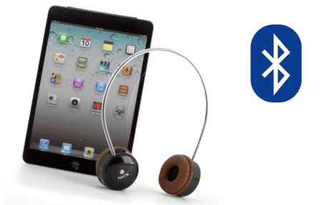 Casca bluetooth 2.1 Vintage Artica negru NGS