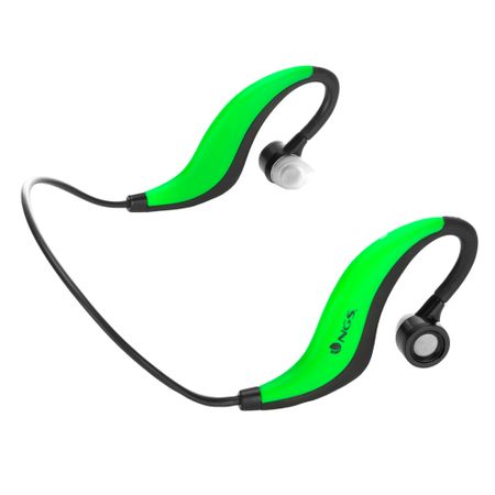 Casca bluetooth 3.0 Runner Artica verde NGS