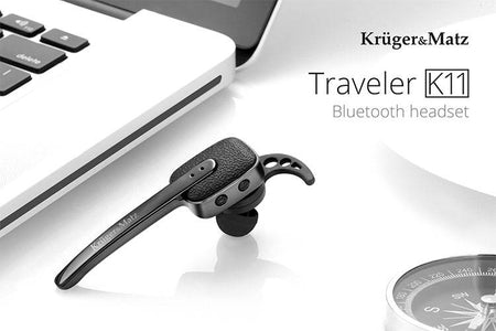 Casca Headset BLUETOOTH 4.0 Multipoint K11 Kruger&Matz