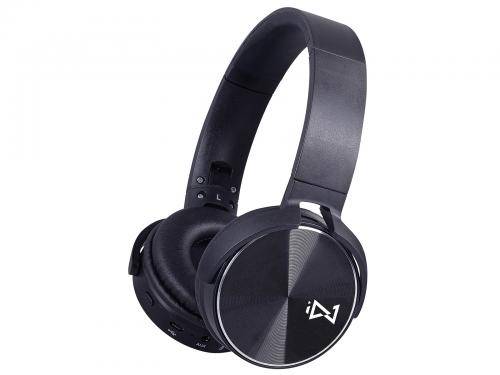 Casti audio Bluetooth DJ 12E50 BT negru Trevi