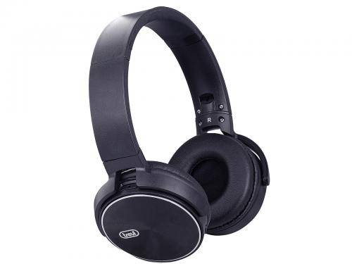 Casti audio Bluetooth DJ 12E50 BT negru Trevi