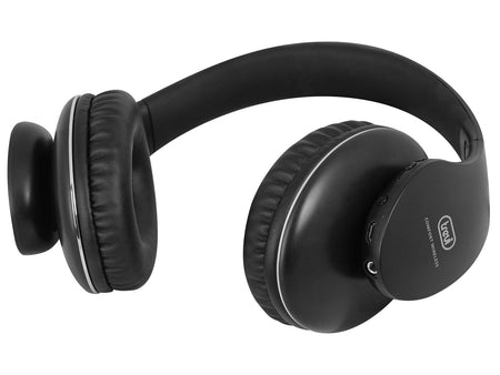 Casti audio over-ear wireless RF FRS 1380 R negru Trevi