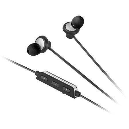 Casti Bluetooth 4.1 stereo negre standbay 150h Kruger&Matz