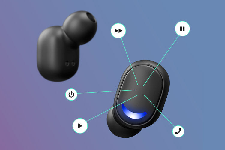 Casti bluetooth 5.0 SN-E10 REBEL SLU0062