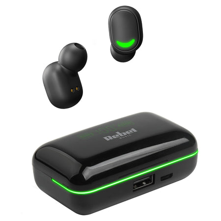 Casti bluetooth 5.0 SN-E10 REBEL SLU0062