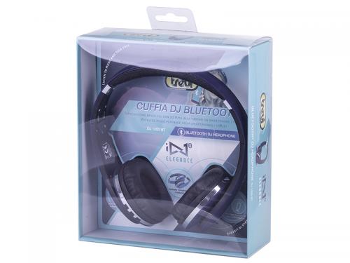 Casti Bluetooth cu microfon DJ 1200 albastre Trevi