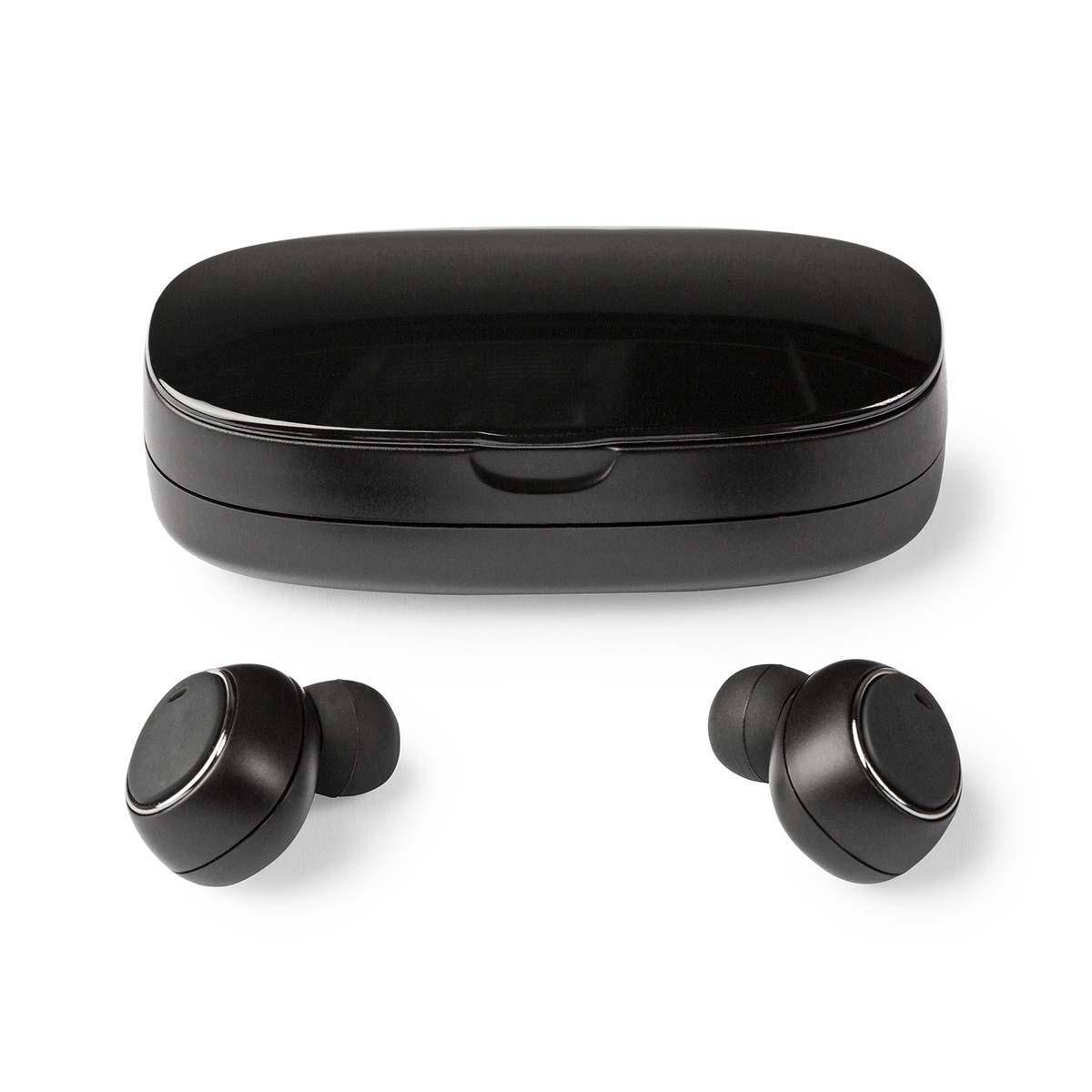 Casti bluetooth In-Ear cu tehnologie True Wireless Stereo si reincarcare in carcasa NEDIS