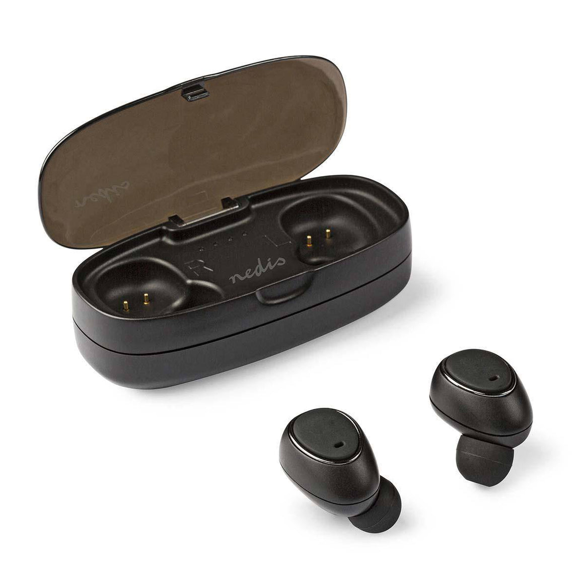 Casti bluetooth In-Ear cu tehnologie True Wireless Stereo si reincarcare in carcasa NEDIS