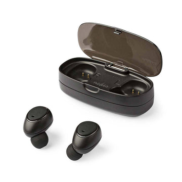 Casti bluetooth In-Ear cu tehnologie True Wireless Stereo si reincarcare in carcasa NEDIS