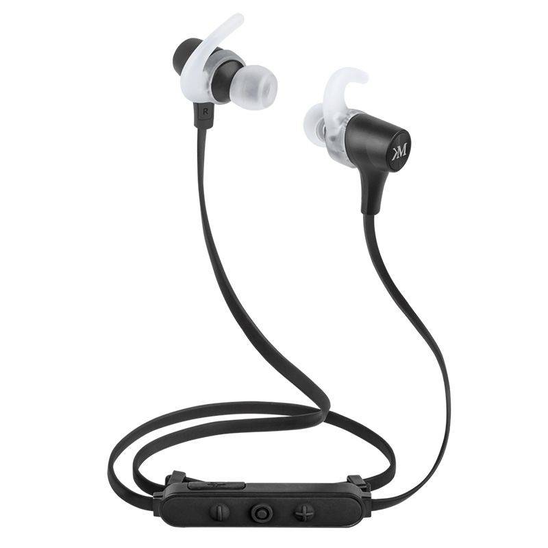 Casti bluetooth IPX4 M5 negru KRUGER&MATZ