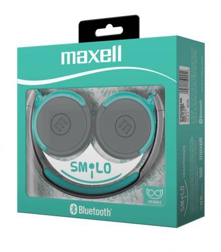 Casti bluetooth Smilo verzi Maxell