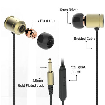 Casti Gaming KWorld S25 cu microfon 20Hz-20kHz cablu textil 1.2m