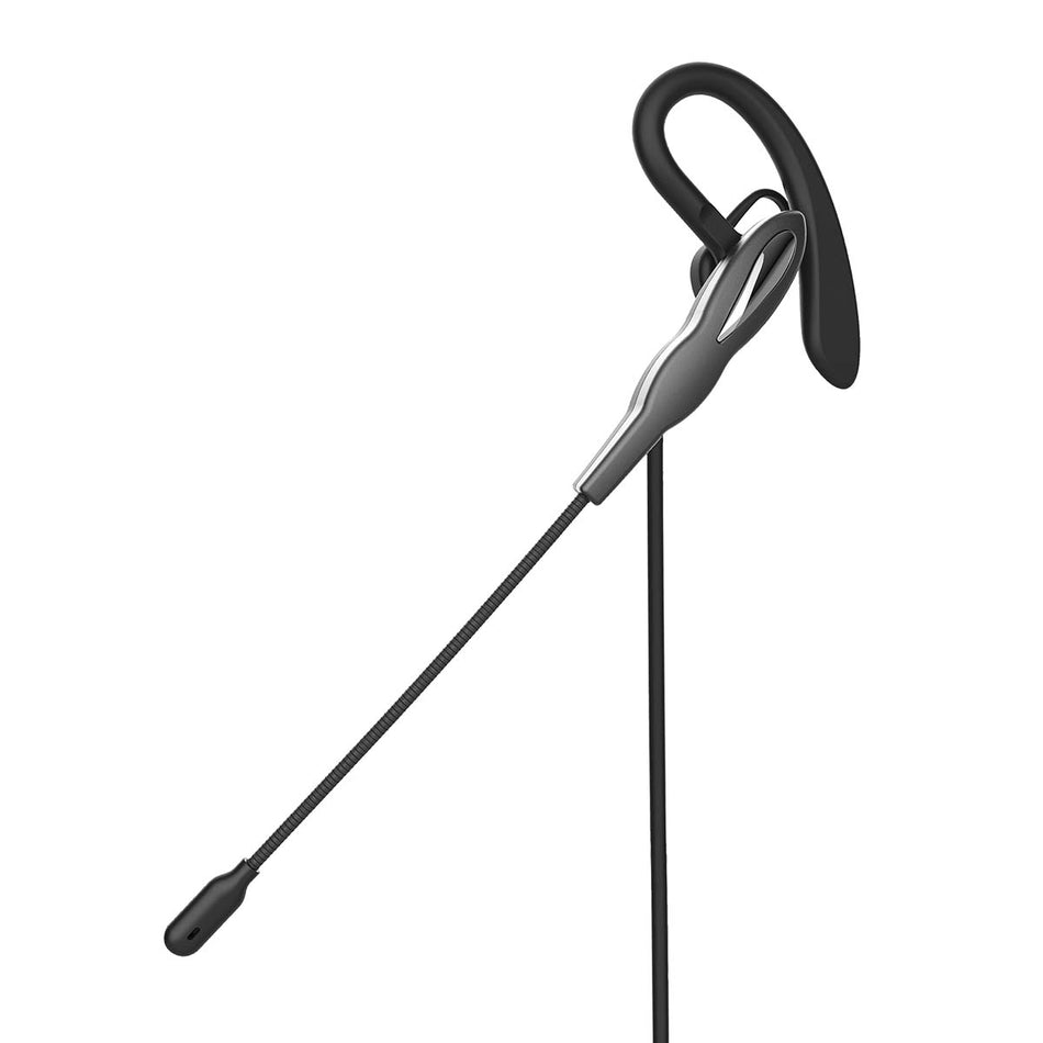 Casti Headset In-Ear USB-A/USB type C 1.8m negru Nedis CHSTUM210BK