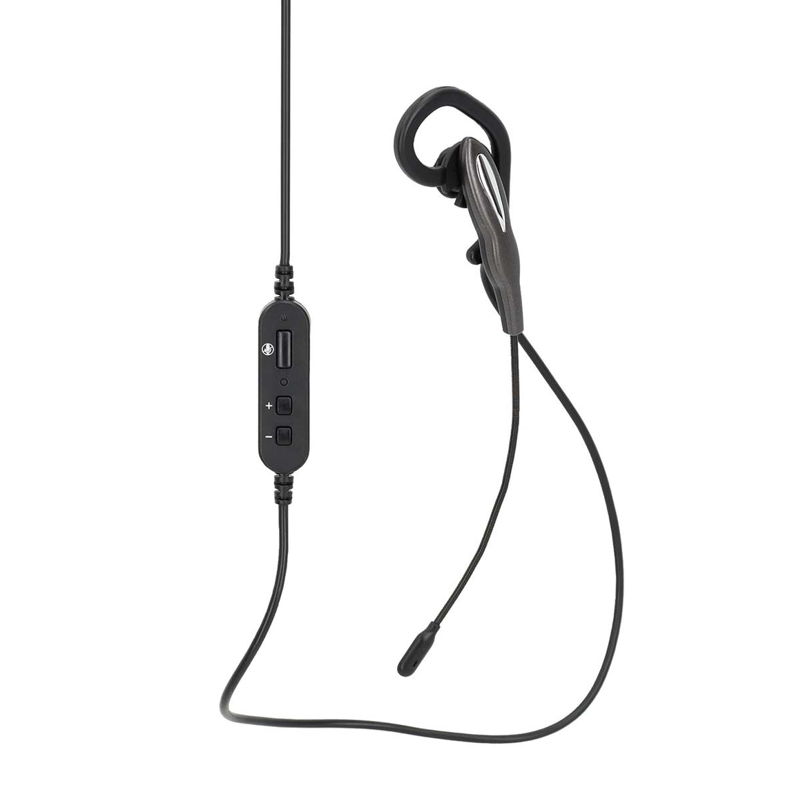 Casti Headset In-Ear USB-A/USB type C 1.8m negru Nedis CHSTUM210BK